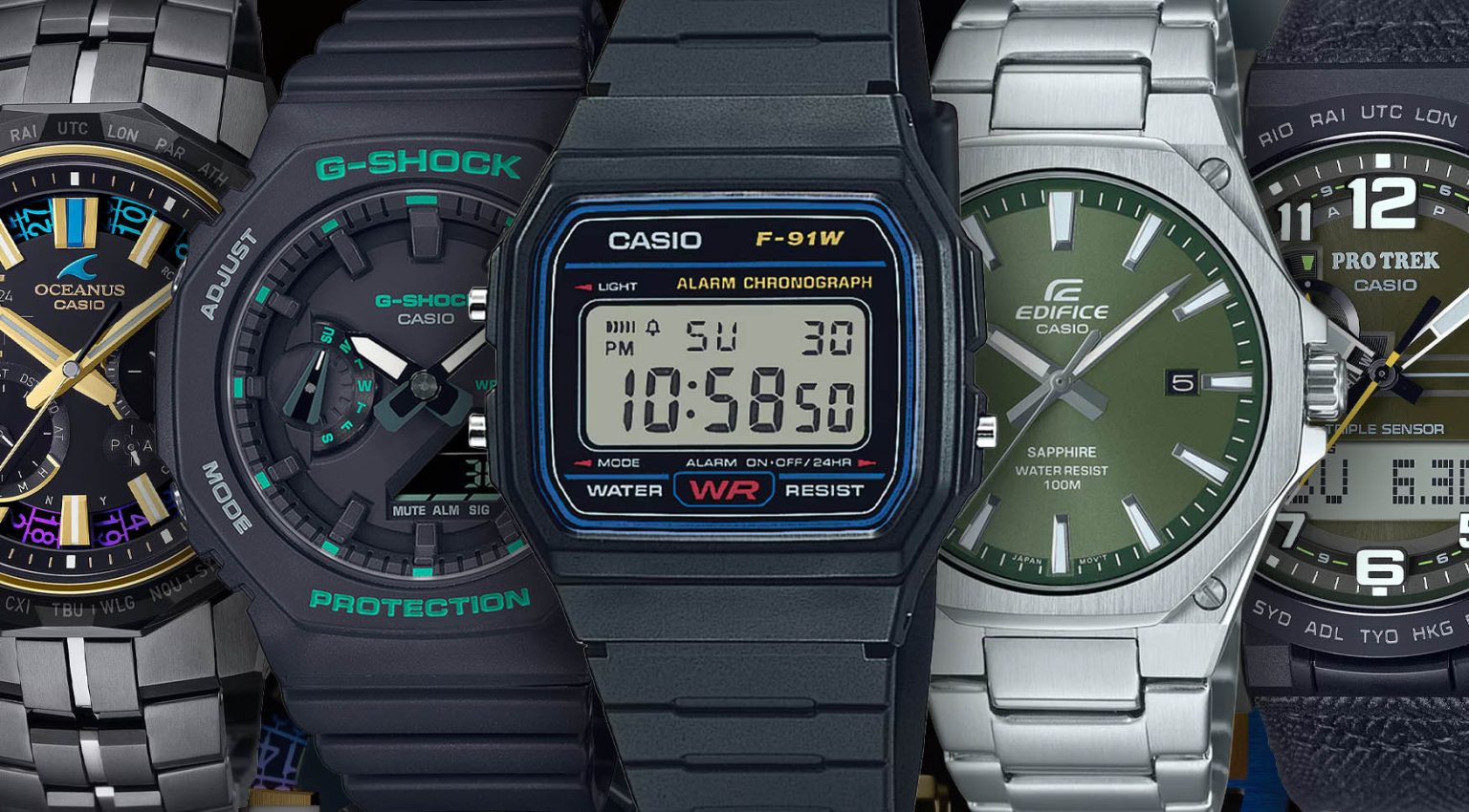 az összes casio modell 2026-ban