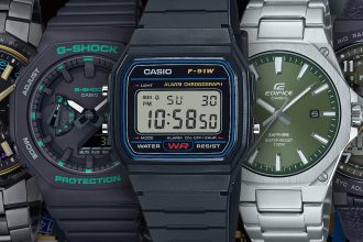 az összes casio modell 2026-ban