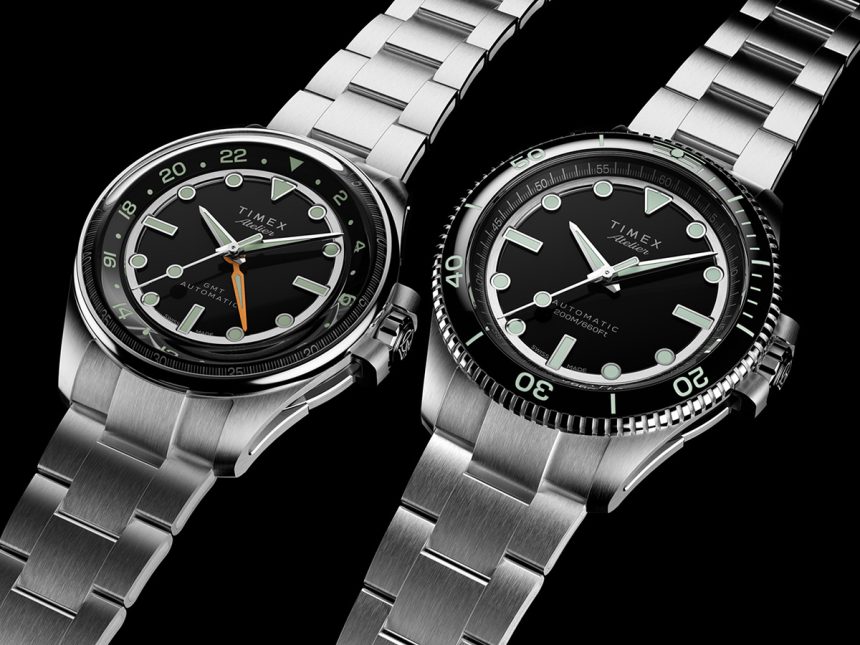 timex atelier luxusórák