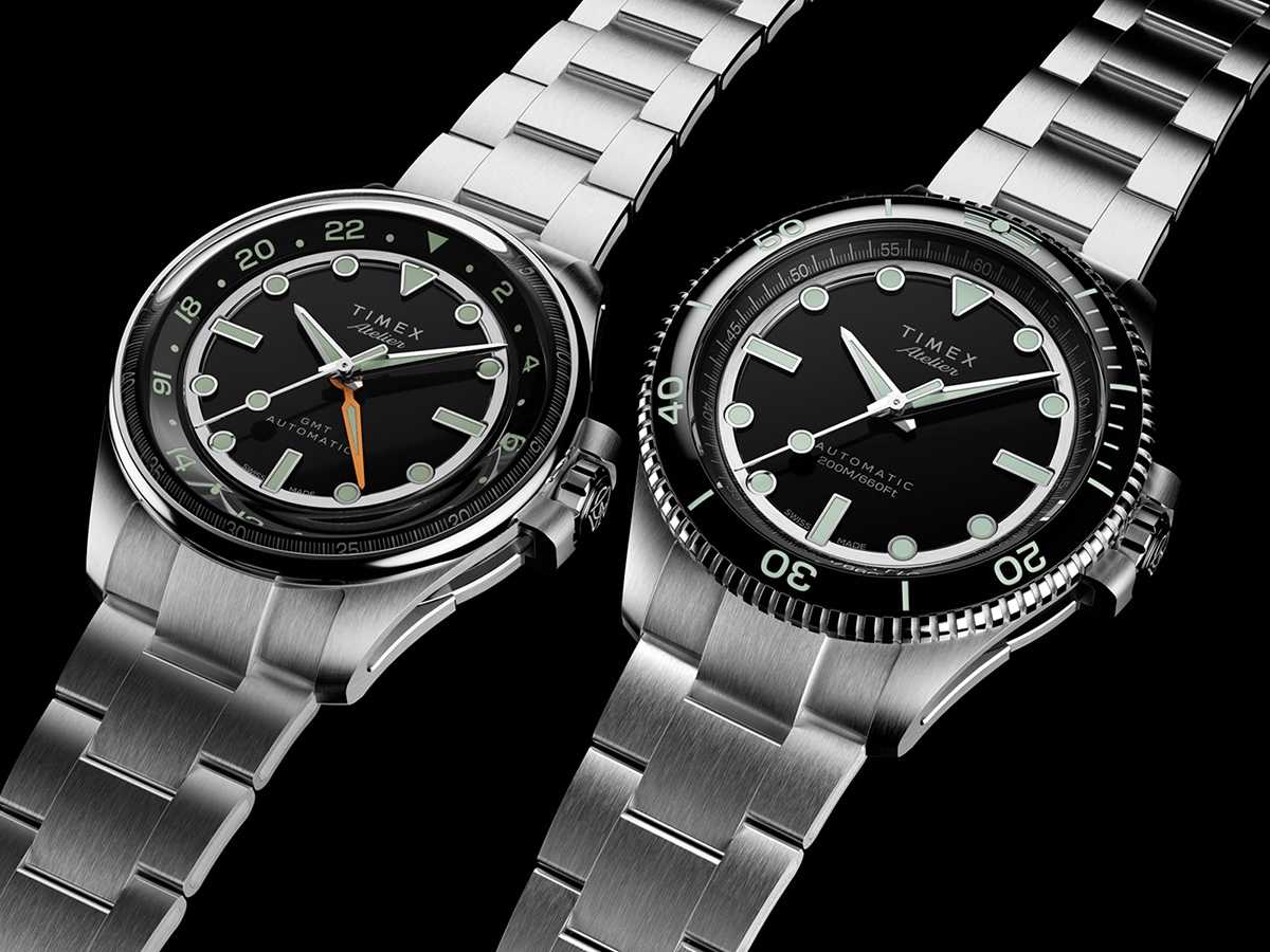 timex atelier luxusórák